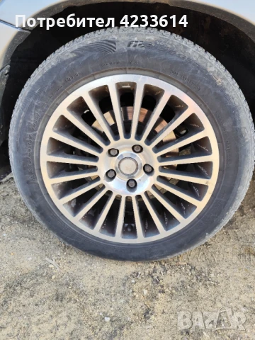 Лети джанти 17 цола за Хонда црв 2, бартер за 16 цола за Хонда црв 2 , снимка 2 - Гуми и джанти - 51362285