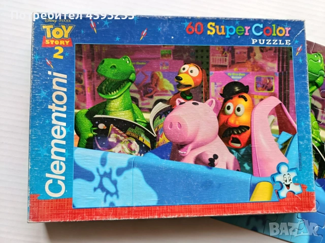 Пъзел Toy Story 2 – 60 части, снимка 2 - Игри и пъзели - 53713025