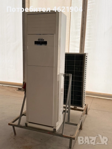 Колонен агрегат, GVA60AH-M3NNA5B със стойка - втора употреба