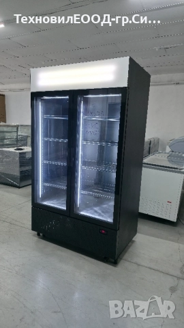 Двойна Хладилна Витрина 120 см, снимка 4 - Витрини - 52203333