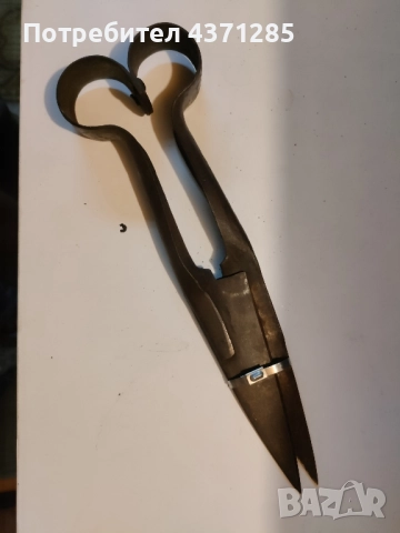 ножица за стригане на овце(стара), снимка 4 - Антикварни и старинни предмети - 51477349