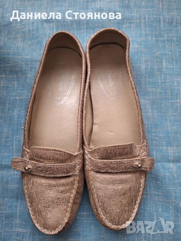 Дамски мокасини от мека естествена к8жа, снимка 1 - Дамски ежедневни обувки - 45760768