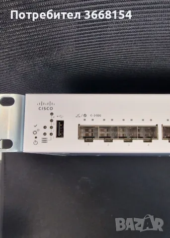 Cisco CBS350-24XS, снимка 4 - Суичове - 47009066