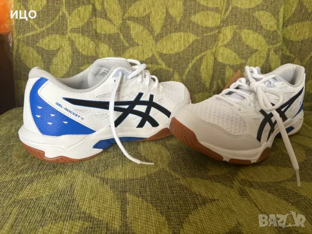 Мъжки маратонки за волейбол Asics GEL-ROCKET 11, снимка 13 - Маратонки - 49689644