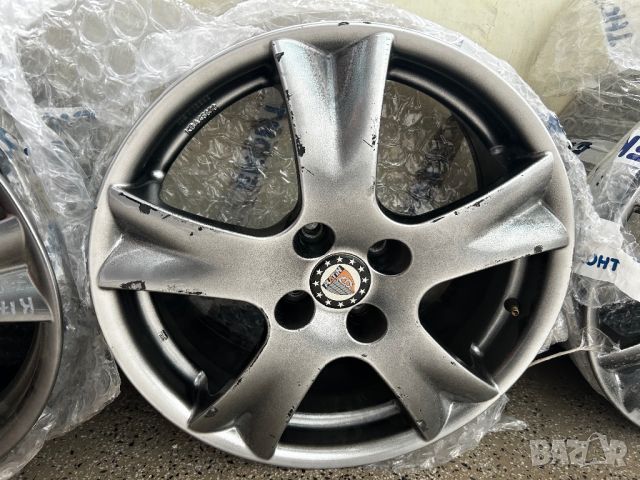 Алуминиеви джанти 17" 7j 4x100 et37 63.4mm - 4 броя, снимка 2 - Гуми и джанти - 46030646