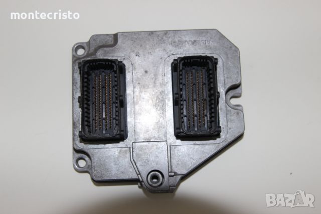 Моторен компютър ECU Opel Zafira A (1999-2005г.) 55 355 044 / 55355044 / 5WK9 383 / 5WK9383, снимка 2 - Части - 46342633