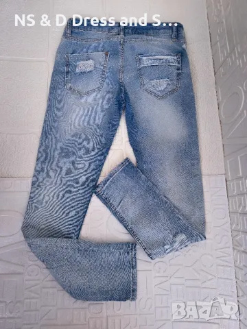 Дамски дънки , снимка 2 - Дънки - 43324128