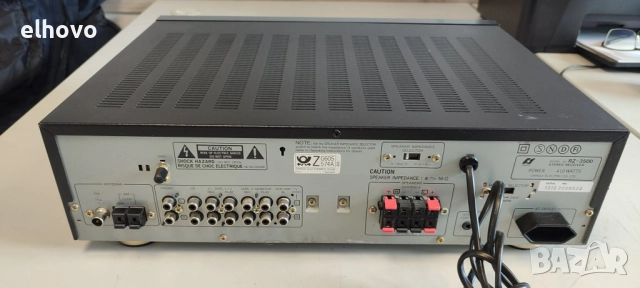 Ресивър Sansui RZ-3500, снимка 2 - Ресийвъри, усилватели, смесителни пултове - 52142440