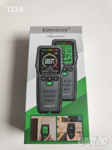 Тестер за влага, снимка 7 - Други - 53915998