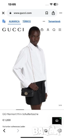 чанти Gucci GG mini marmont ➡️16cm⬆️12cm 🌟, снимка 2 - Чанти - 51871762