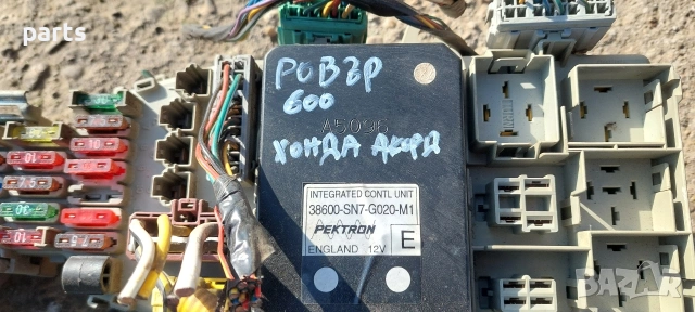 Бушонна Кутия и Модул Ровър 600 - 618 - 620 - 623 - Хонда Акорд - 38600-SN7-G020-M1, снимка 6 - Части - 53867968