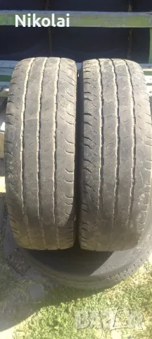 2бр гуми за микробус 225/75R16 c Continental, снимка 1 - Гуми и джанти - 46844155