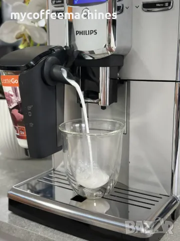 Кафемашина PHILIPS Latte Go EP5333, снимка 5 - Кафемашини - 50233957