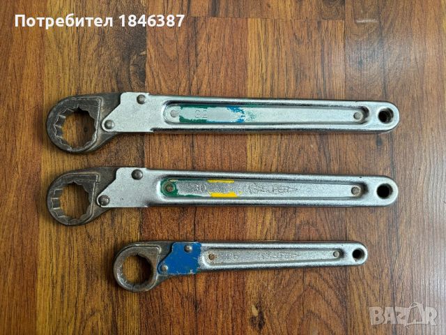 Ключове отваряща звезда, за холендри Super tools Japan, снимка 2 - Ключове - 46670641