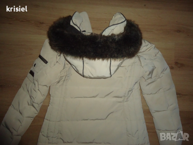 ПАРКА--МНОГО ТОПЛО ЯКЕ С ГЪШИ ПУХ--L номер, снимка 7 - Якета - 52313944
