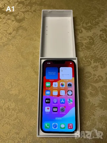 iPhone 14 - черен-комплект , снимка 1 - Apple iPhone - 48449716