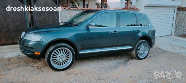 Vw Touareg Фолксваген Туарег, снимка 3 - Автомобили и джипове - 45717327