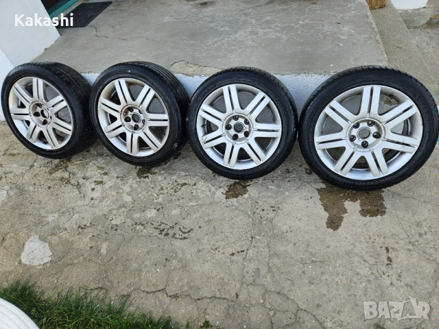 17 5x112 с летни гуми 225 45 17 VW Audi Vredestein