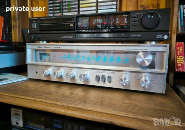 Ресивър Fisher rs 1022