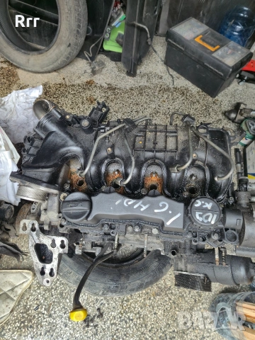 Продавам двигател 1.6 хди 109кс, снимка 2 - Части - 53923836