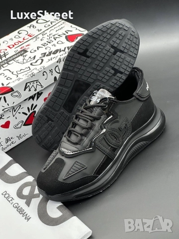 Мъжки Маратонки 🤍 Dolce GABANNA , снимка 3 - Маратонки - 52632506