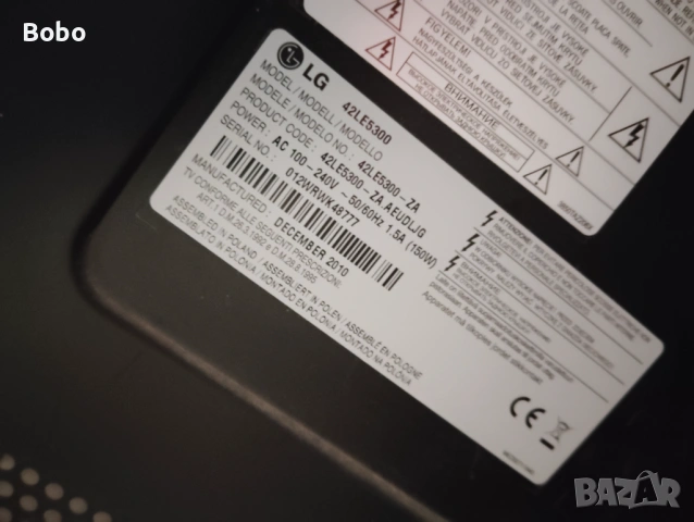 T-CON T315HW05, снимка 3 - Части и Платки - 54238405