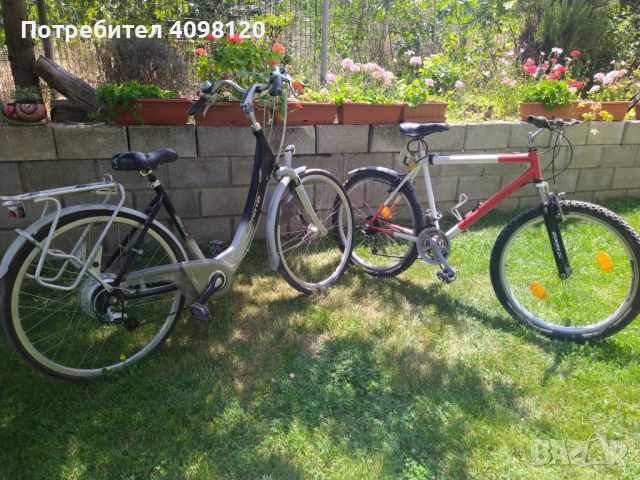 Продавам два броя велосипеди, снимка 1 - Велосипеди - 46421049