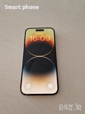 iPhone 14 Pro-Gold/100% battery health , снимка 2 - Apple iPhone - 54254951