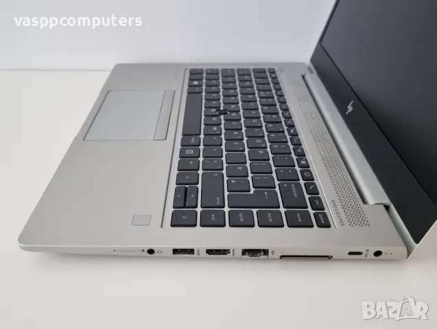 HP EliteBook 745 G5/14"/Ryzen 5 PRO 2500U/8GB RAM/256GB SSD NVMe, снимка 5 - Лаптопи за работа - 39027337