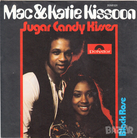 Грамофонни плочи Mac & Katie Kissoon – Sugar Candy Kisses 7" сингъл, снимка 1 - Грамофонни плочи - 45070104