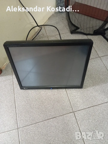 Monitor LG tuch screen 17 inch , снимка 6 - Части и Платки - 53556718