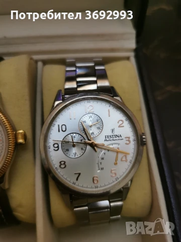 Часовници , снимка 4 - Мъжки - 50933366