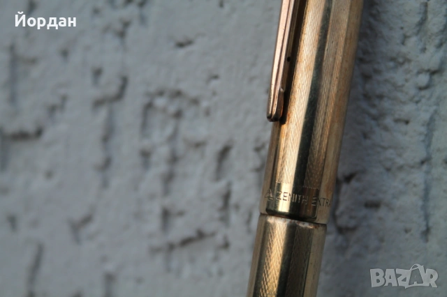 Писалка с мастило ''Zenith Extra Laminato'' 0.750, снимка 10 - Колекции - 54044266