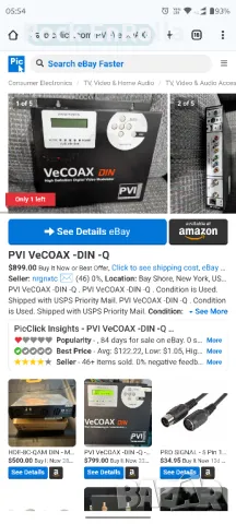 VeCOAX DIN PLUS C HD дигитален видео модулатор, снимка 15 - Друга електроника - 33127248