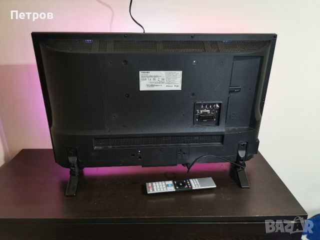 Телевизор Toshiba LED 32WL1A63DG, 32" (80 см), HD , снимка 6 - Телевизори - 45746134