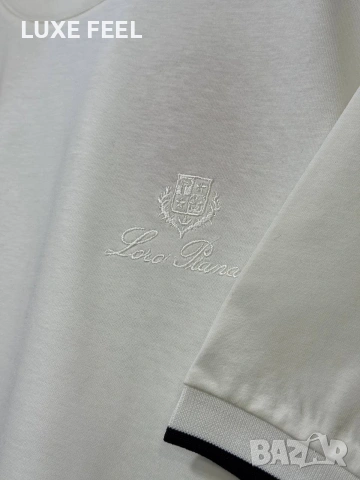 LORO PIANA 🔹Мъжки Тениски , снимка 6 - Тениски - 53699426