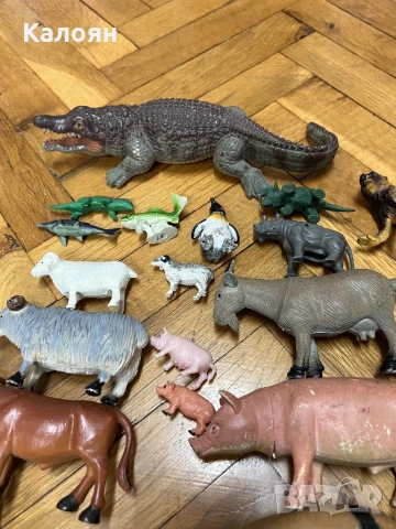 Колекция играчки Schleich и много други , снимка 6 - Колекции - 50934711