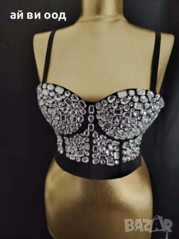 Бюстиета , снимка 3 - Корсети, бюстиета, топове - 53683699