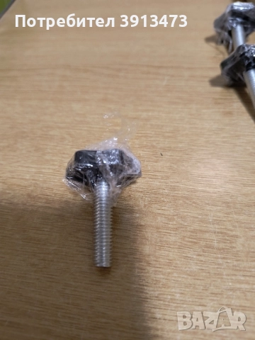 20 броя Hao Pro M10 30 мм винт с шестостенна дръжка, звездовидни копчета, удобен захват,, снимка 2 - Други инструменти - 52185869