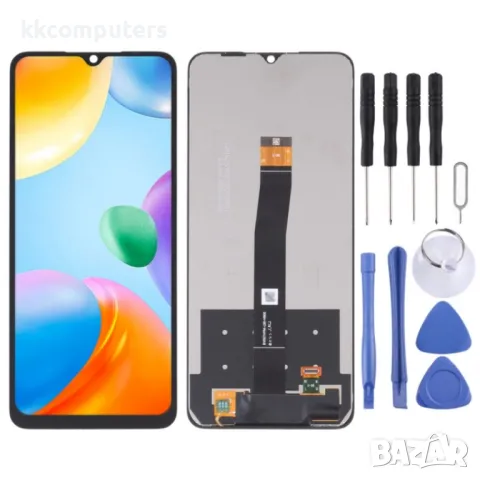 LCD Дисплей и Тъчскрийн за Xiaomi Redmi 10C/Redmi 10 / Poco C40, снимка 1 - Резервни части за телефони - 47177737