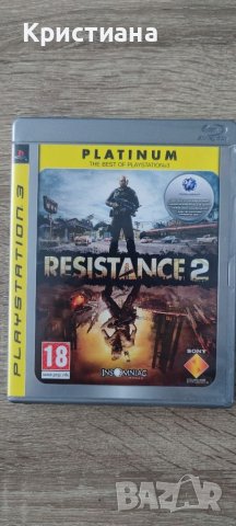 Resistance 2 за PS3, снимка 1 - PlayStation конзоли - 46305654