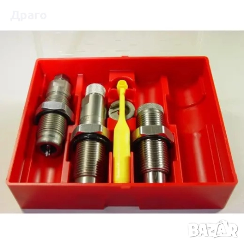 Комплект матрици LEE 6,5 mm Creedmoor PaceSetter 3-Die Set, снимка 2 - Ловно оръжие - 52650844