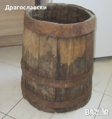 старо буре, бъчва, бъкел,  буренце,  павур, синджир, снимка 8 - Антикварни и старинни предмети - 28883862