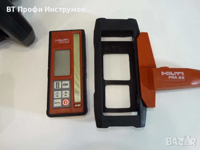 Hilti PR 30 HVSG A12 - Ротационен лазерен нивелир със зелен лъч, снимка 10 - Други инструменти - 52970302