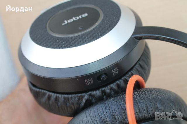 Слушалки ''Jabra Evolve 80 HSC019'', снимка 16 - Слушалки и портативни колонки - 46735222