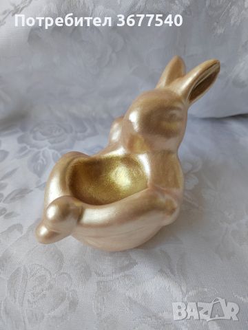 Великденски заек, снимка 4 - Декорация за дома - 45490627