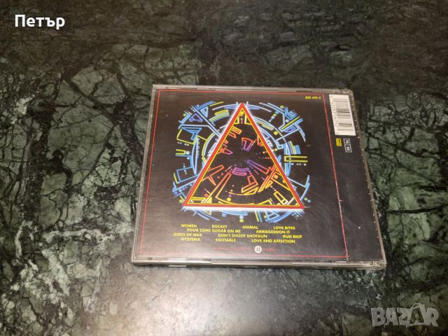 DEF LEPPARD Hysteria CD GERMANY, снимка 2 - CD дискове - 46566050