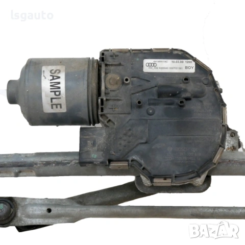 Механизъм с моторче чистачки AUDI  A8 (D4, 4H) 2010-2017 ID: 158371, снимка 2 - Части - 53858095