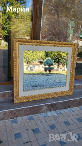 Красиво бароково огледало 058