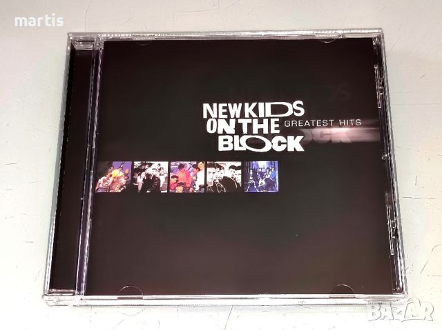 New Kids on the Block CD, снимка 1 - CD дискове - 46454842